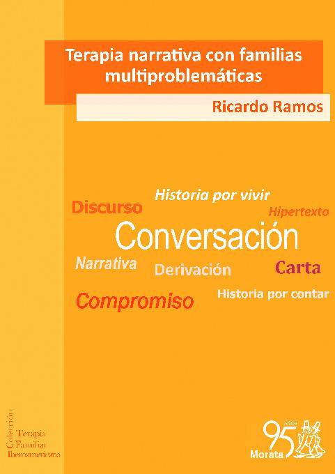 Terapia narrativa con familias multiproblemáticas