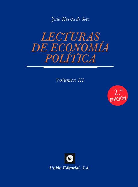 Lecturas de economía política. Vol. III