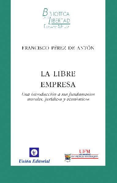 LA LIBRE EMPRESA – VOL. 5