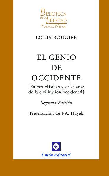 EL GENIO DE OCCIDENTE – VOL. 4