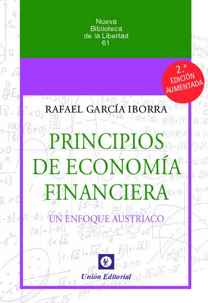 PRINCIPIOS DE ECONOMÍA FINANCIERA