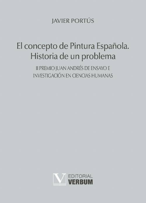 El concepto de pintura española