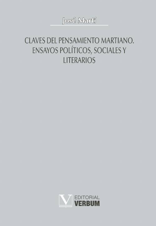 Claves del pensamiento martiano