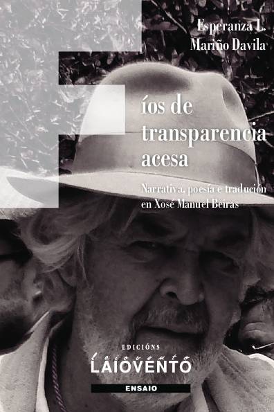 Fíos de transparencia acesa