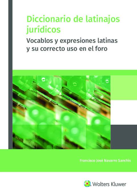Diccionario de latinajos jurídicos