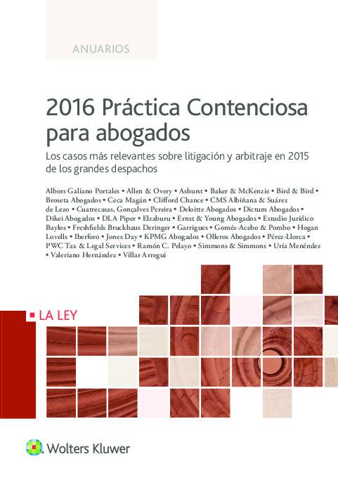 Práctica contenciosa para abogados 2016