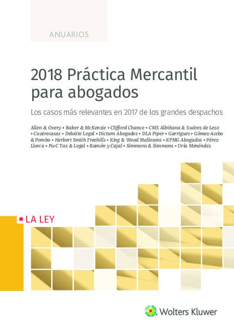 2018 Practica Mercantil para abogados