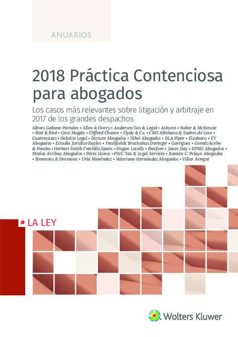 2018 Práctica Contenciosa para abogados