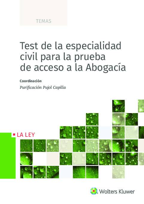 Test de la especialidad civil para la prueba de acceso a la abogacia