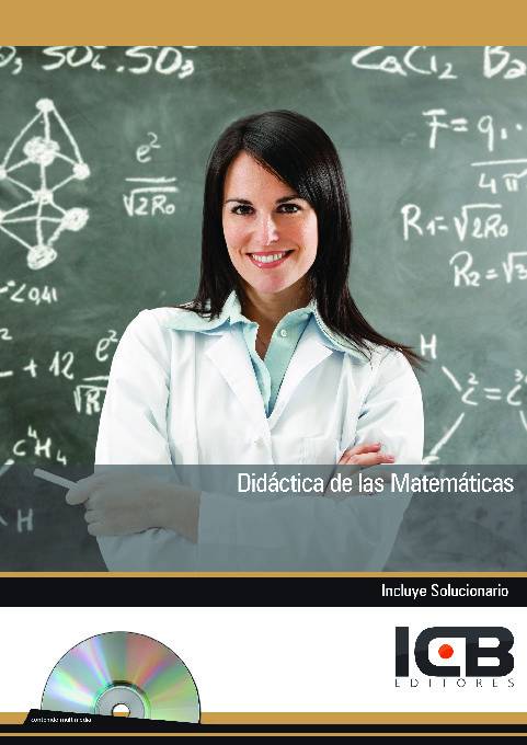 Didáctica de las Matemáticas – Incluye Contenido Multimedia