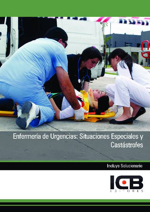 Enfermería de Urgencias: Situaciones Especiales y Catástrofes