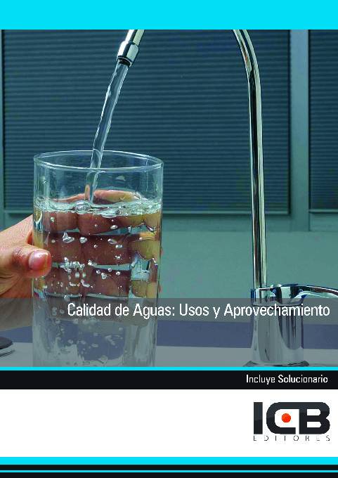 Calidad de Aguas: Usos y Aprovechamiento