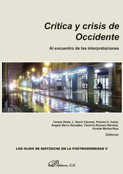 Crítica y crisis de occidente