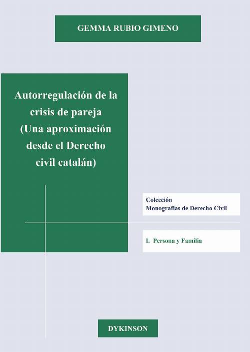 Autorregulación de la crisis de pareja
