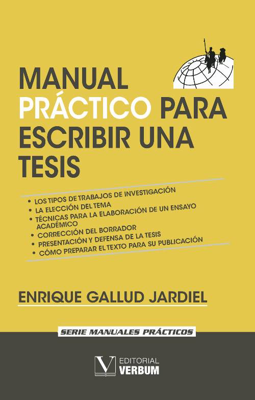 Manual práctico para escribir una tesis