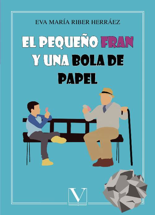 El pequeño Fran y una bola de papel