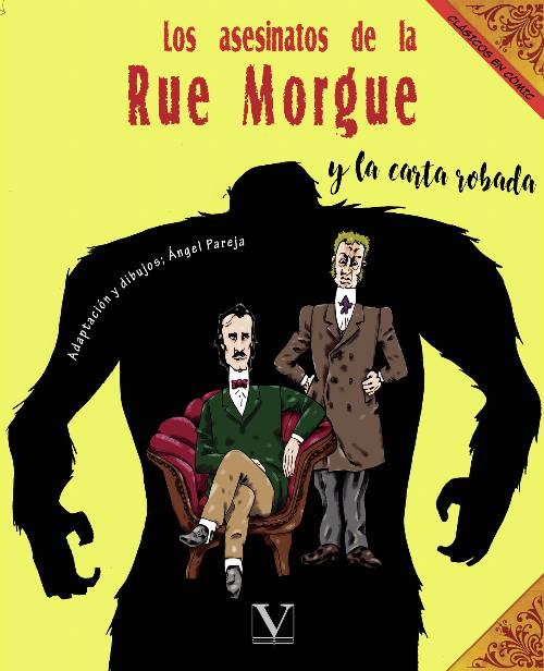 Los asesinatos de la Rue Morgue y la carta robada (Cómic)