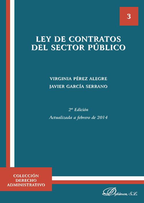 LEY DE CONTRATOS DEL SECTOR PÚBLICO