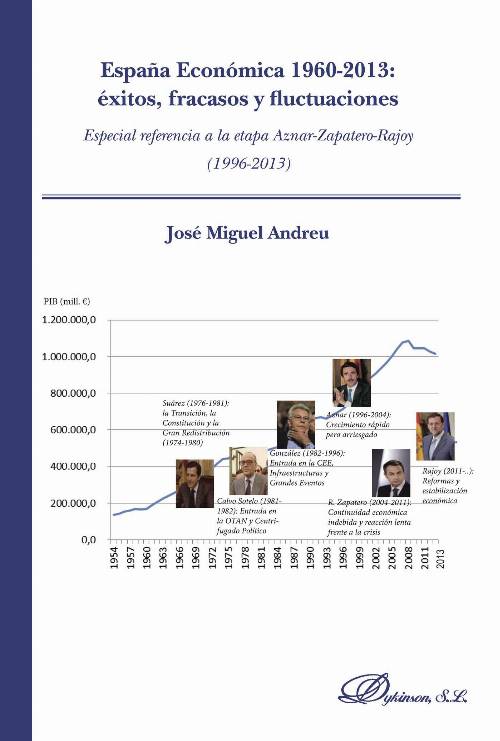 España económica 1960-2013. Éxitos, fracasos y fluctuaciones