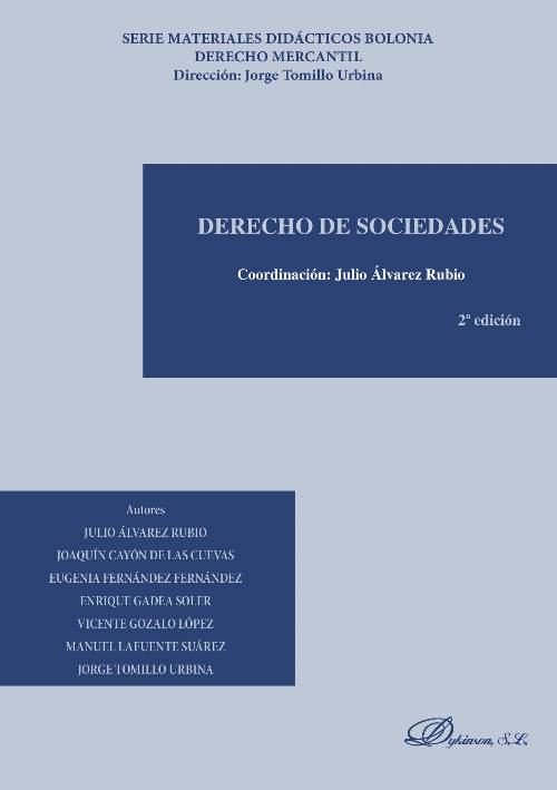 Derecho de Sociedades.