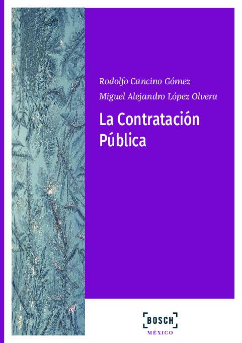 La Contratacion Publica