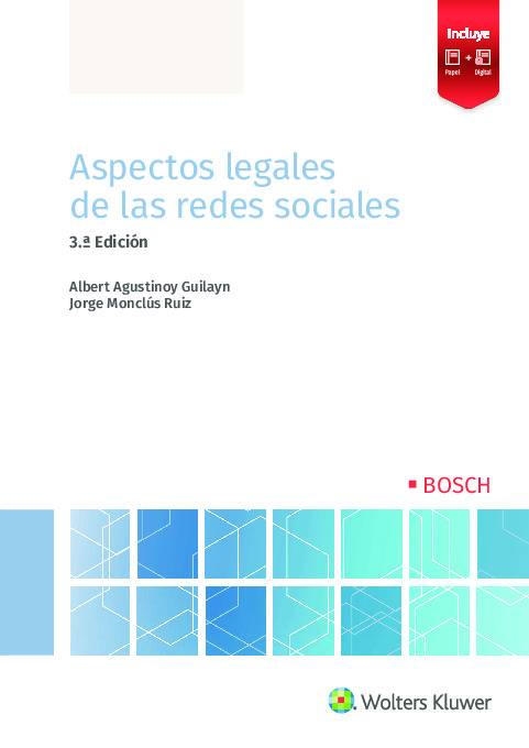 Aspectos legales de las redes sociales 3ª Edicion