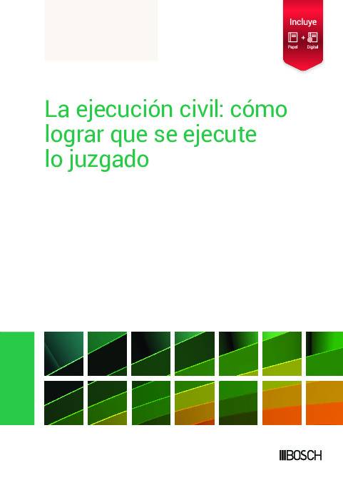 La ejecución civil: cómo lograr que se ejecute lo juzgado