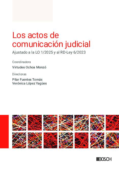 Los actos de comunicación judicial