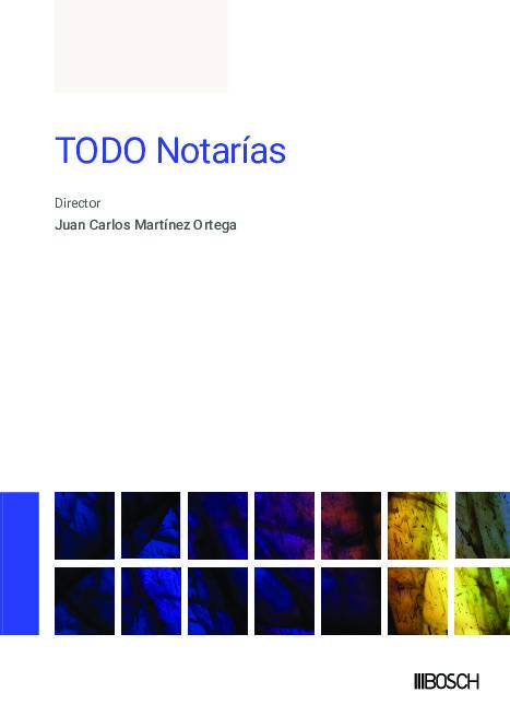 TODO Notarías