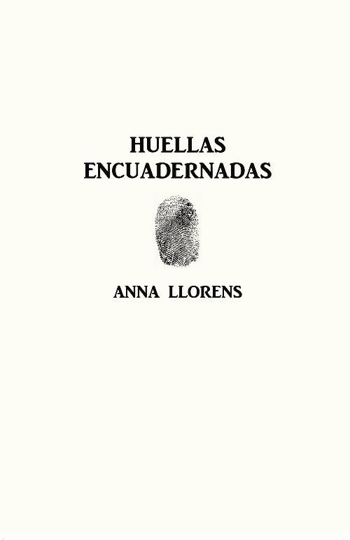 Huellas encuadernadas