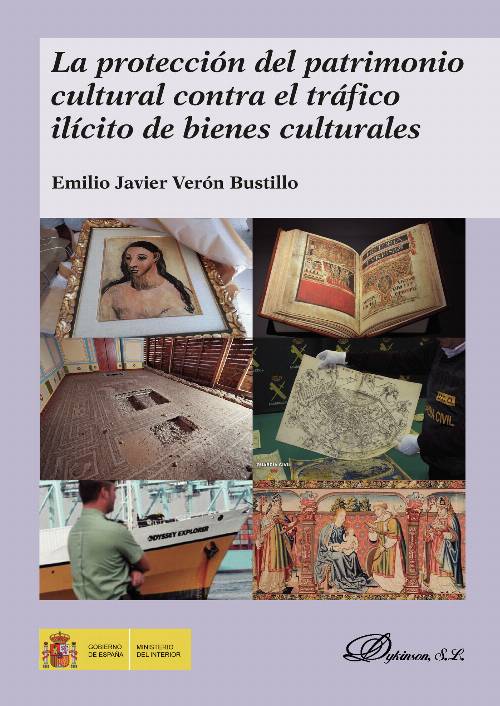 La protección del patrimonio cultural contra el tráfico ilícito de bienes culturales.