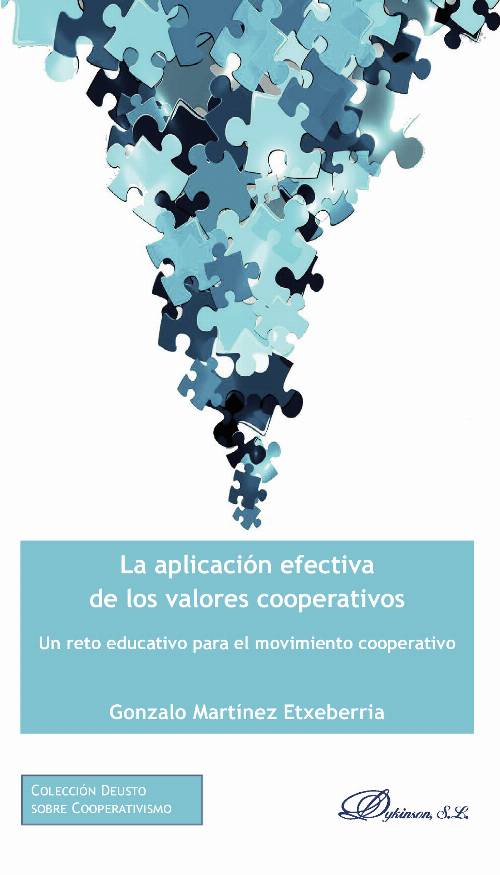 La aplicación efectiva de los valores cooperativos.Un reto educativo para el movimiento cooperativo