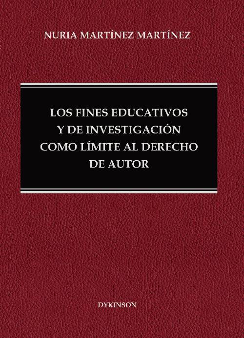 Los fines educativos y de investigación como límite al derecho de autor.