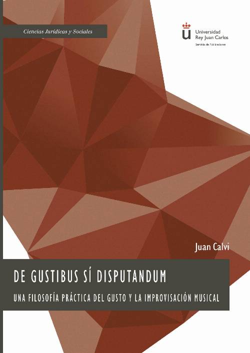 De gustibus sí disputandum.Una filosofía práctica del gusto y la improvisación musical