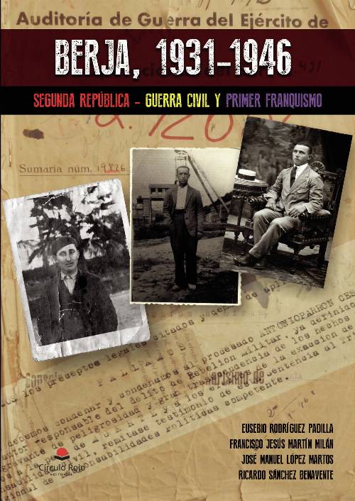 Berja. Segunda República, Guerra Civil y represión franquista (1931-1952)