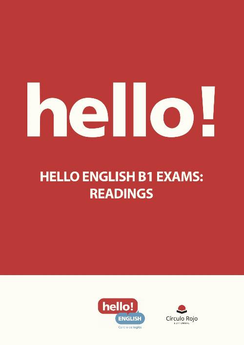 Hello English Exams B1 Level