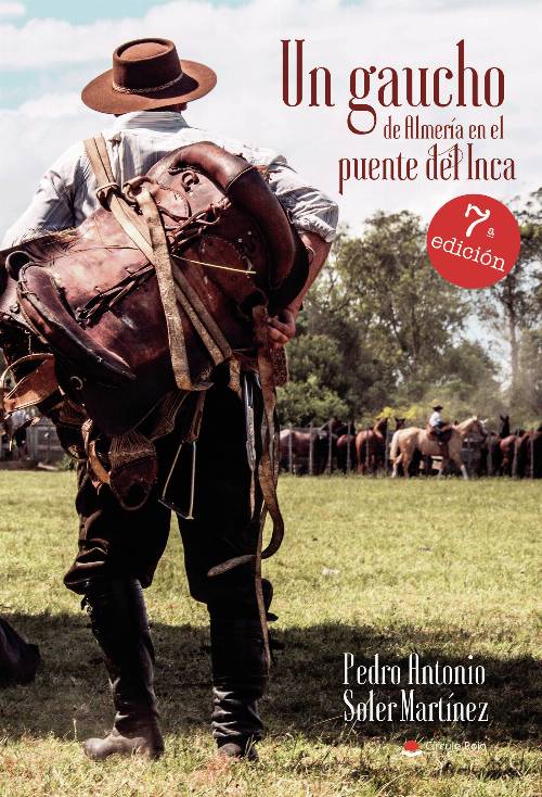 Un gaucho de Almería en el puente del Inca