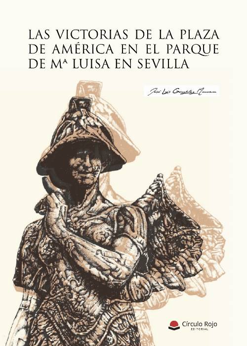 Las victorias de la Plaza de América en el Parque de Mª Luisa en Sevilla