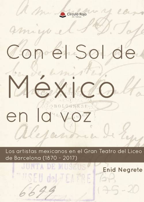 Con el sol de México en la voz