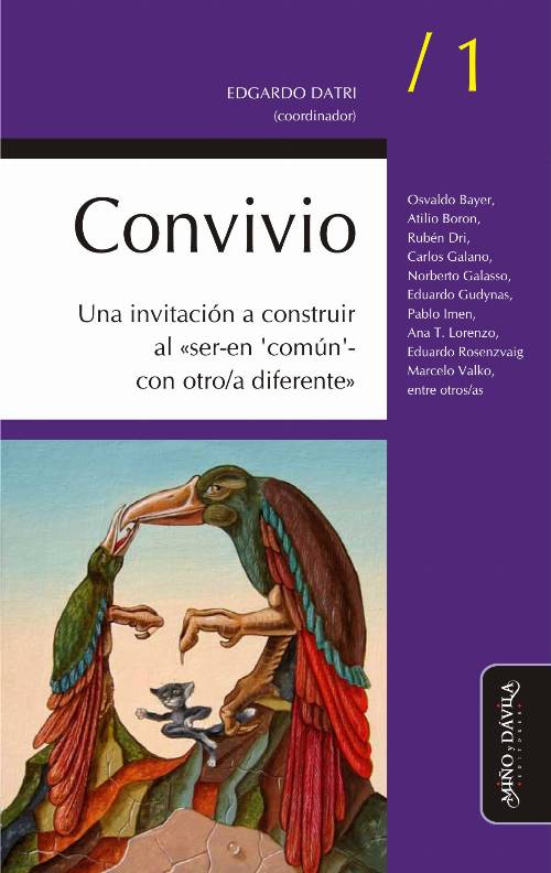 Convivio / 1. Una invitación a construir al “ser-en »común»-con otro/a diferente”
