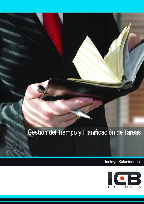 Gestión del Tiempo y Planificación de Tareas