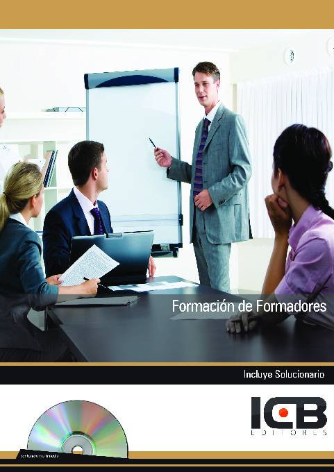 Formación de Formadores – Incluye Contenido Multimedia