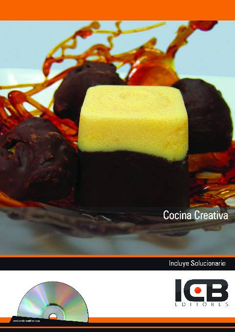 Cocina Creativa – Incluye Contenido Multimedia