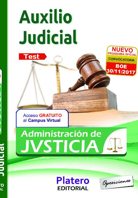 Auxilio Judicial Test 2017