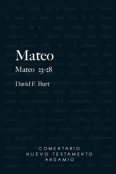 Mateo V 23-28