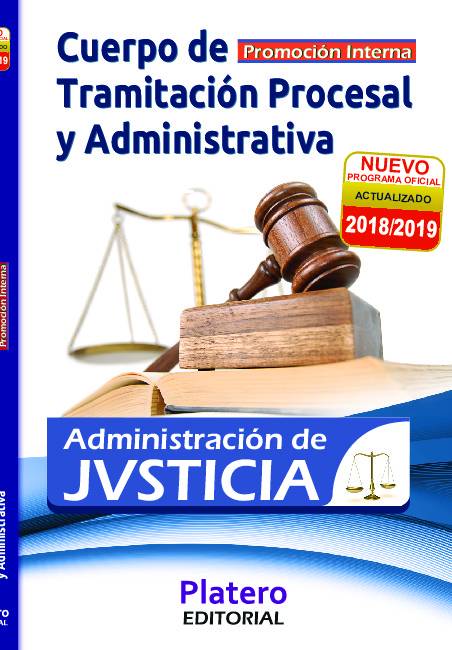 Tramitación Procesal y Administrativa Temario Vol. 2 Promoción interna