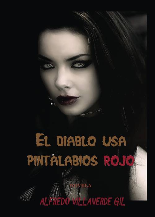 El diablo usa pintalabios rojo