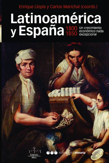 LATINOAMERICA Y ESPAÑA 1800-1850