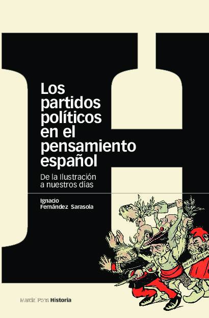 LOS PARTIDOS POLÍTICOS EN EL PENSAMIENTO ESPAÑOL