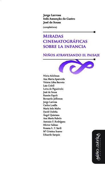 Miradas cinematográficas sobre la infancia. Niños atravesando el paisaje